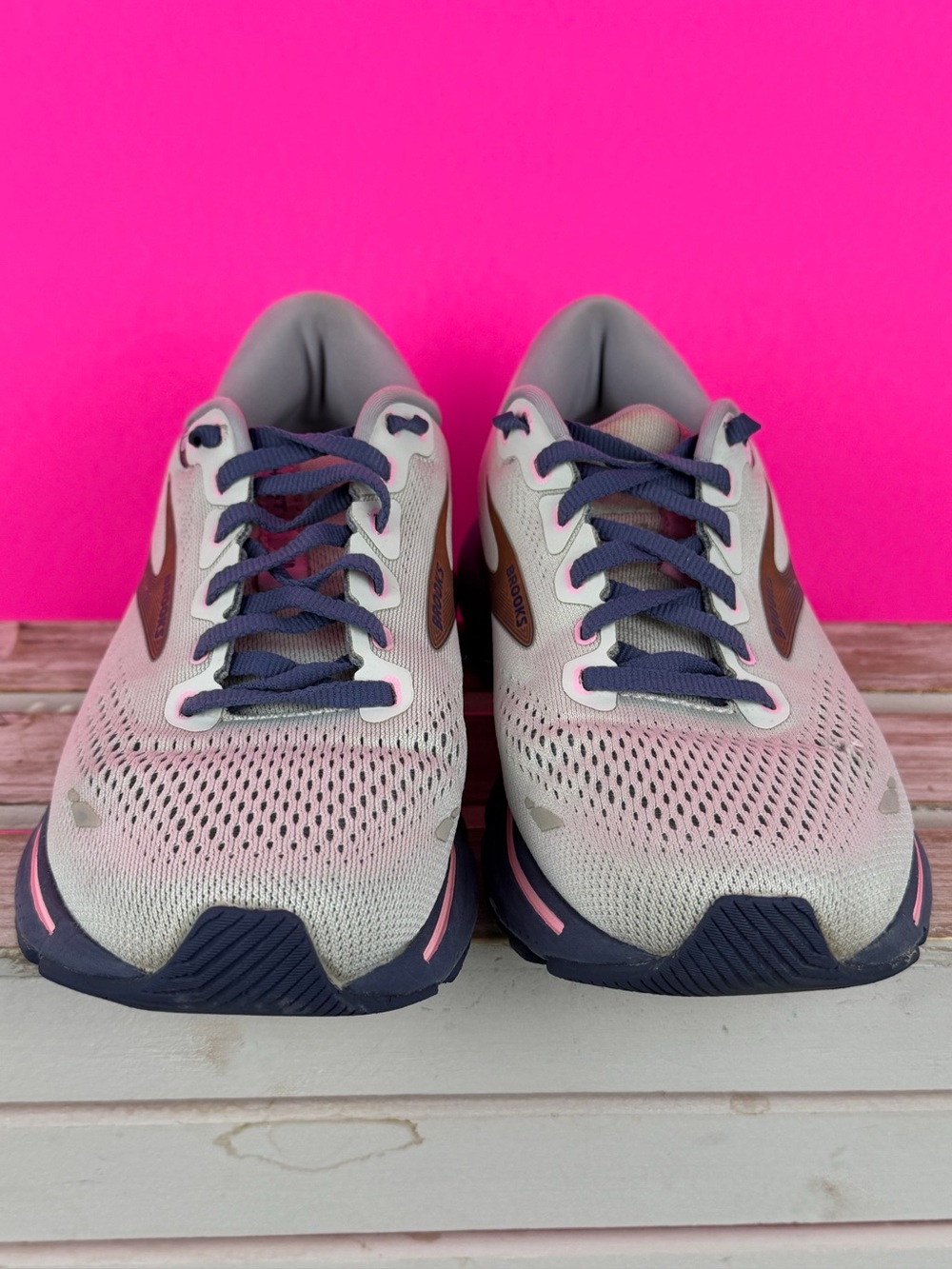 Brooks Ghost 15 women's running shoes athletic size 7 Wide - Picture 6 of 13